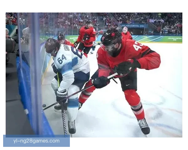 不服就干冬奥冰球首斗加法争锋